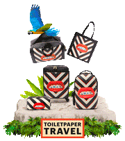 Toiletpaper - Travel Kit Trolley - Molecule Design-Online 