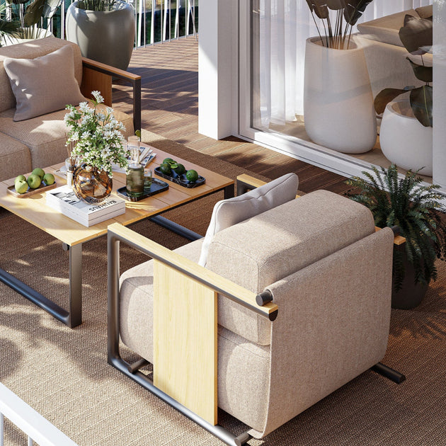 Tulum - Lounge Chair | Molecule Design-Online