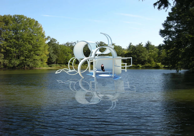 House Boat - Special Places series - Molecule Design-Online 