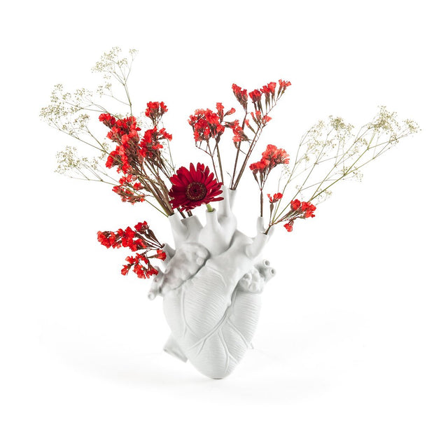Love in Bloom - White Vase - Molecule Design-Online 