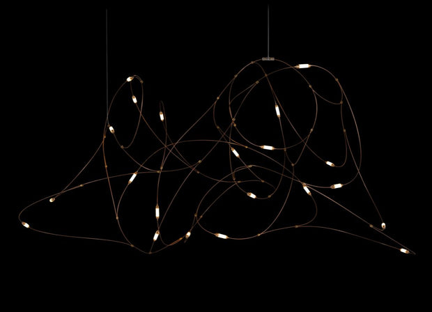 Flock of Light - Suspended Lamp - Molecule Design-Online 