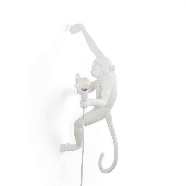 The Monkey Lamp Hanging Right Hand Version - Molecule Design-Online 