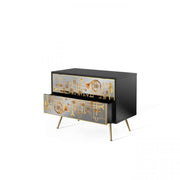 Toiletpaper - Chest of Two Drawers - Molecule Design-Online 
