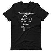 Coco - Short-Sleeve Unisex T-Shirt / Black, Asphalt - Molecule Design-Online 