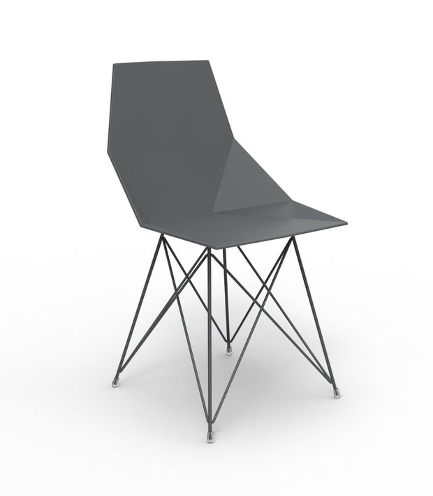 FAZ Chair Steel Base - Molecule Design-Online 