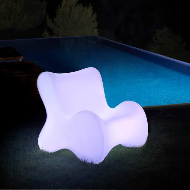 Doux -  Lounge Chair - Molecule Design-Online 