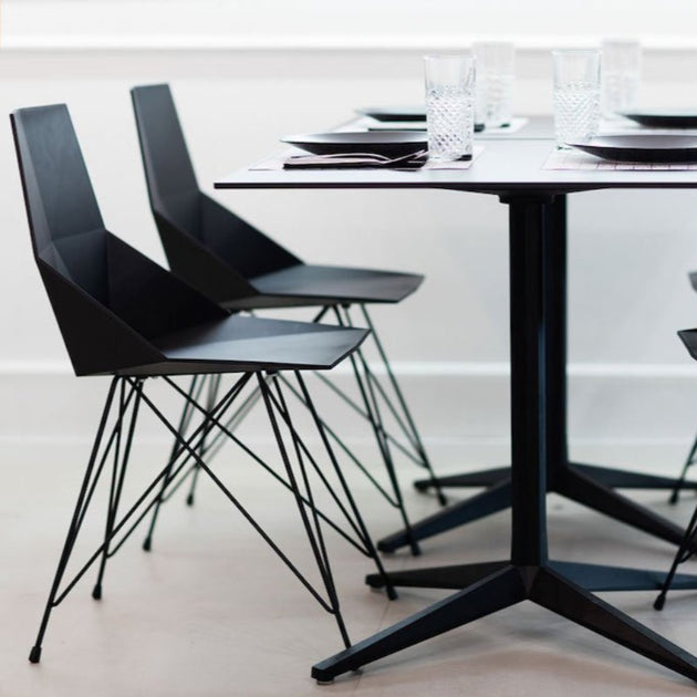 FAZ Chair Steel Base - Set of Four | Molecule Design-Online
