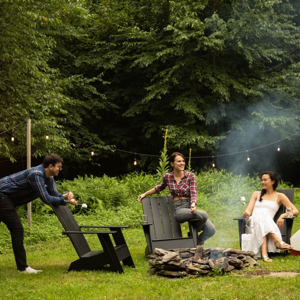 Adirondack Chair Flat Molecule Design-Online - Main Image