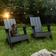 Adirondack Chair - Flat - Molecule Design-Online 
