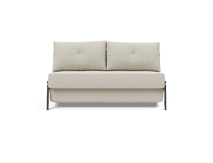 Cubed 02 Deluxe Sofa, Chrome Legs - Full or Queen