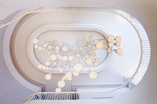 Cielo Chandelier 7 - Molecule Design-Online 