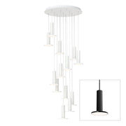 Cielo Chandelier 13 - Molecule Design-Online 