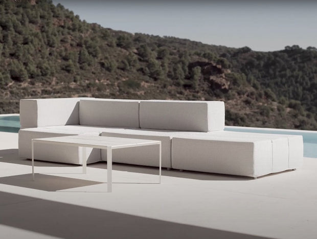 Tablet Sectional Sofa - Armless Section - Molecule Design-Online 