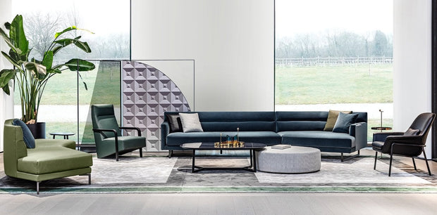 Amor 35 - Sectional Sofa - Molecule Design-Online 