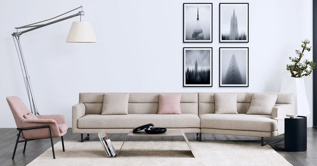 Amor 35 - Sectional Sofa - Molecule Design-Online 