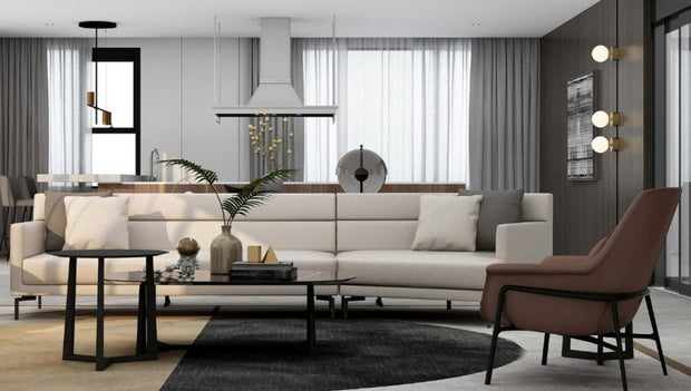 Amor 30 - Sectional Sofa - Molecule Design-Online 