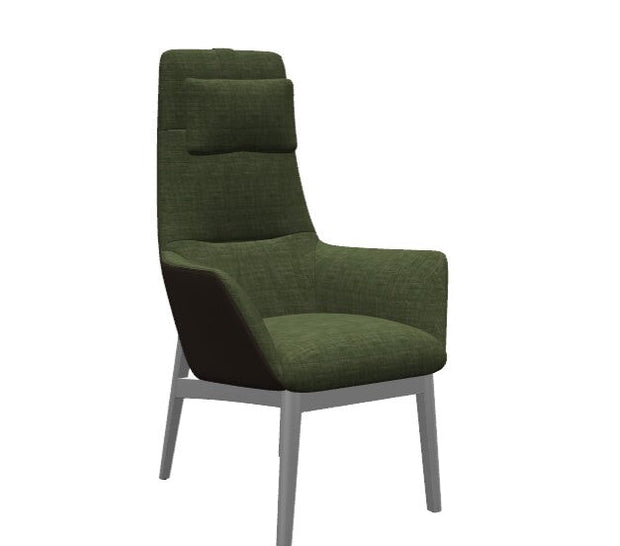 Qing Chair - High Back - Molecule Design-Online 