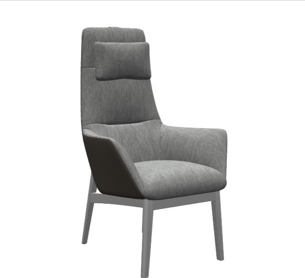 Qing Chair - High Back - Molecule Design-Online 
