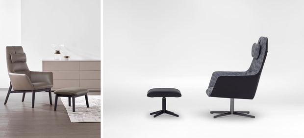 Qing Chair - High Back - Molecule Design-Online 
