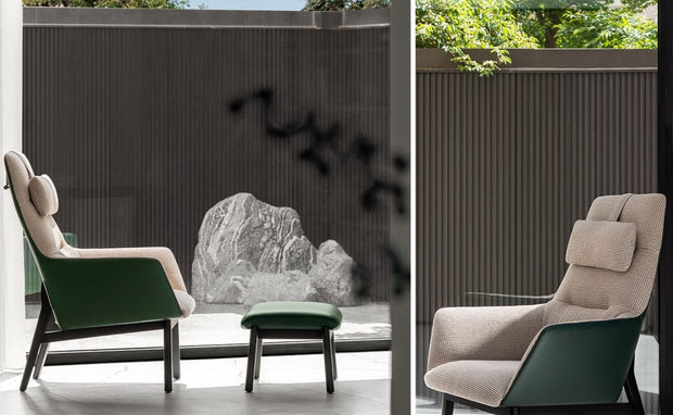 Qing Chair - High Back - Molecule Design-Online 