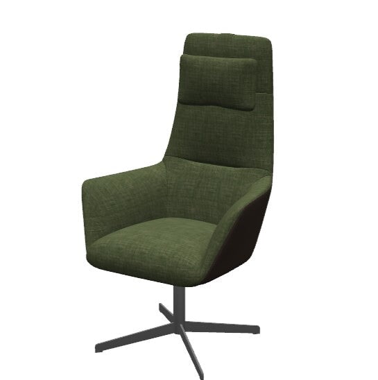 Qing Chair - High Back - Molecule Design-Online 