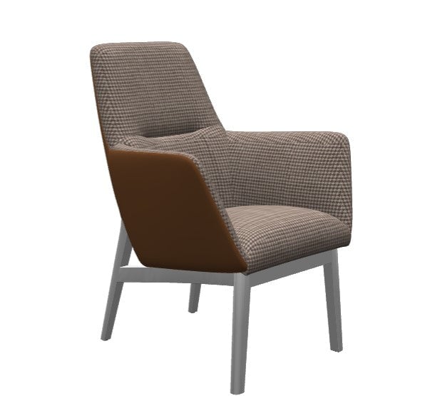 Qing Chair - Low Back - Molecule Design-Online 