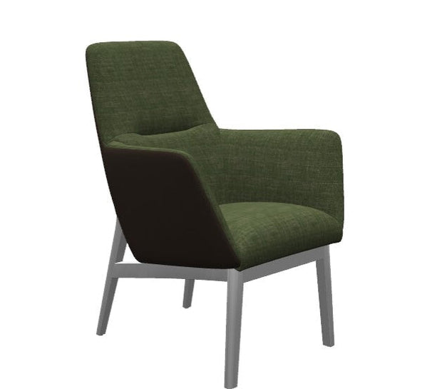 Qing Chair - Low Back - Molecule Design-Online 