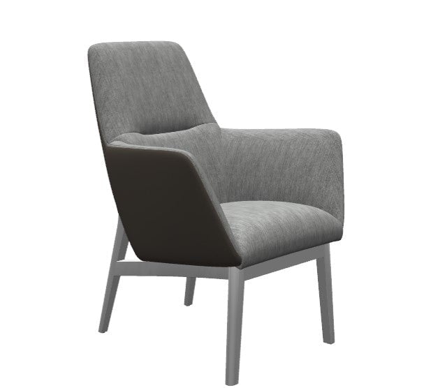 Qing Chair - Low Back - Molecule Design-Online 