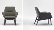 Qing Chair - Low Back - Molecule Design-Online 