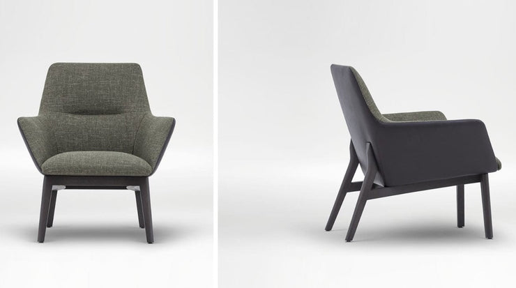 Qing Chair - Low Back - Molecule Design-Online 