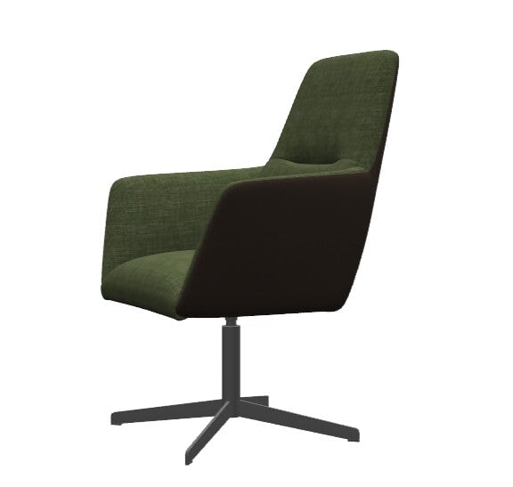 Qing Chair - Low Back - Molecule Design-Online 