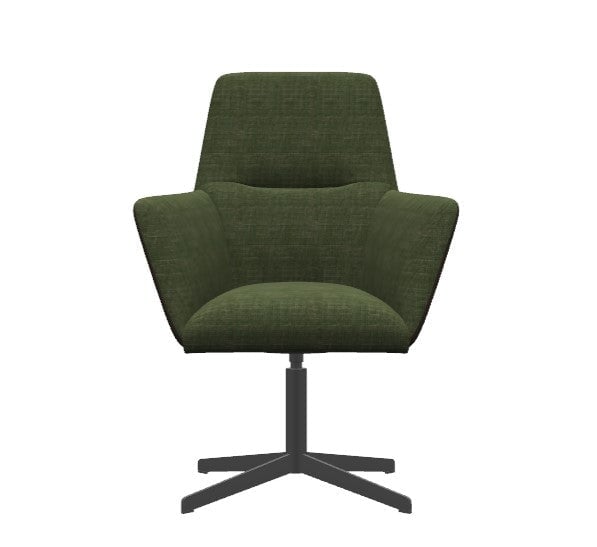 Qing Chair - Low Back - Molecule Design-Online 