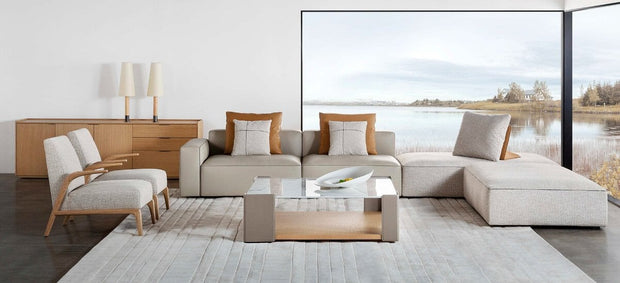 Rubix - Sectional Sofa - Molecule Design-Online 