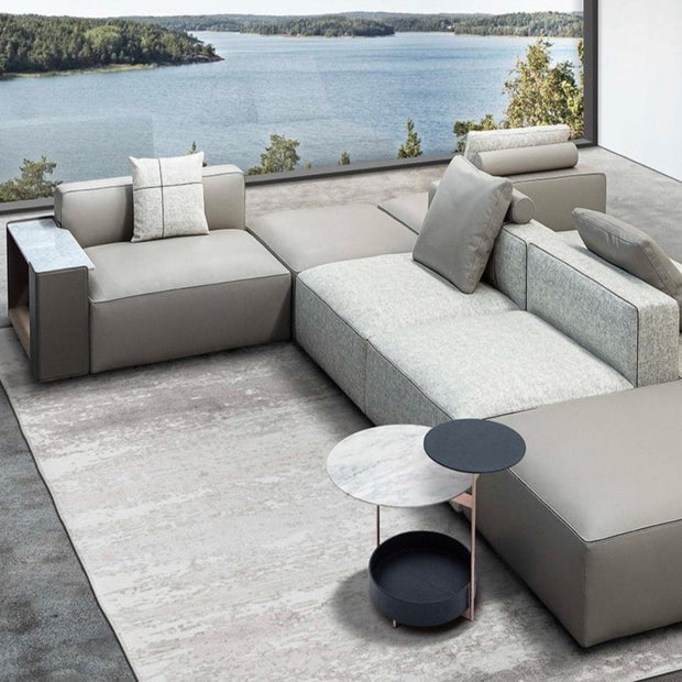 Rubix - Sectional Sofa - Molecule Design-Online 