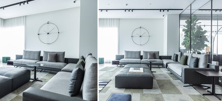 Wake Sofa 85" w/Table - Molecule Design-Online 