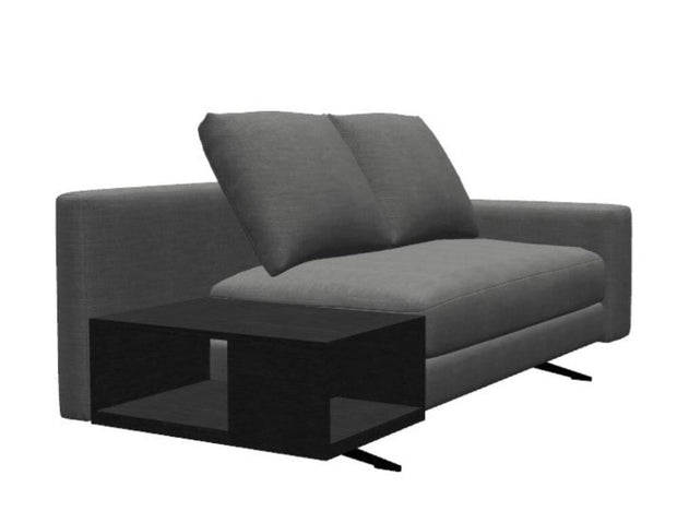 Wake Sofa 85" w/Table - Molecule Design-Online 