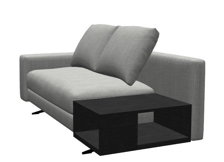 Wake Sofa 85" w/Table - Molecule Design-Online 
