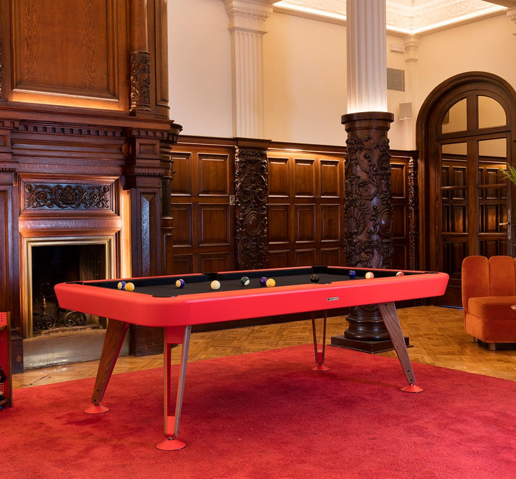 Diagonal - Indoor Pool Table