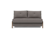Cubed 02 Deluxe Sofa, Dark Wood Legs - Full or Queen