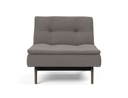 Dublexo Eik Chair - Smoked Oak - Molecule Design-Online 