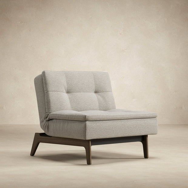 Dublexo Eik Chair - Smoked Oak - Molecule Design-Online 