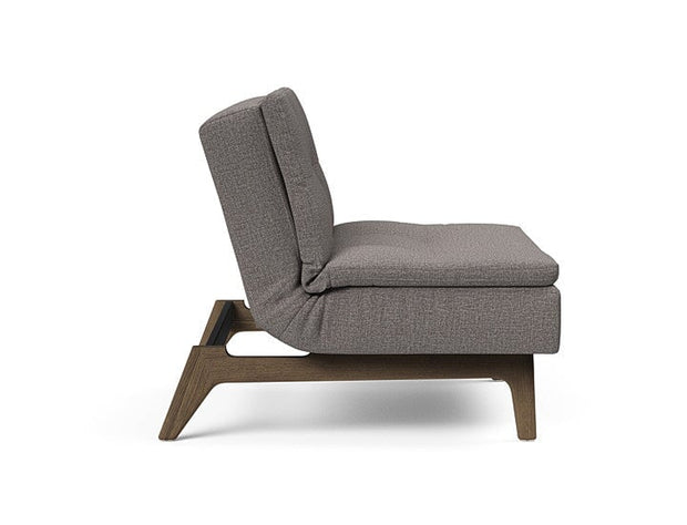 Dublexo Eik Chair - Smoked Oak - Molecule Design-Online 