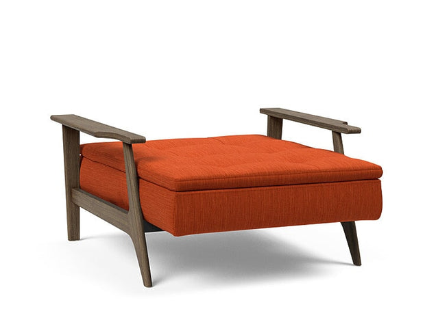 Dublexo Frej Chair - Smoked Oak - Molecule Design-Online 