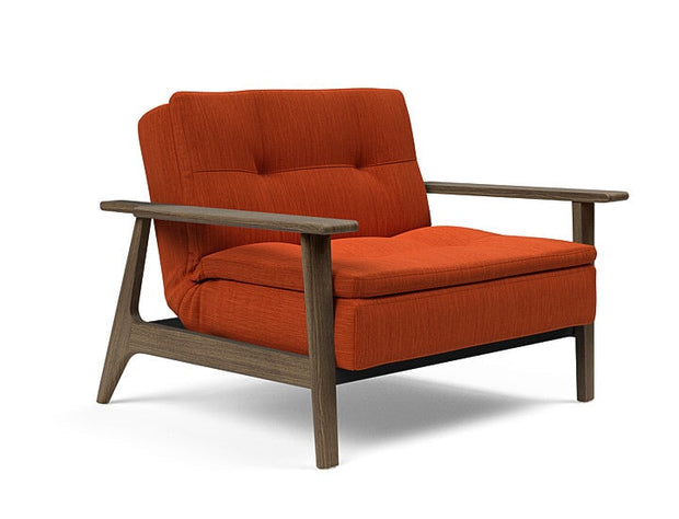 Dublexo Frej Chair - Smoked Oak - Molecule Design-Online 