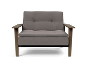 Dublexo Frej Chair - Smoked Oak - Molecule Design-Online 