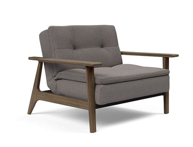Dublexo Frej Chair - Smoked Oak - Molecule Design-Online 