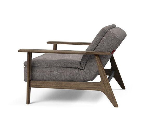 Dublexo Frej Chair - Smoked Oak - Molecule Design-Online 