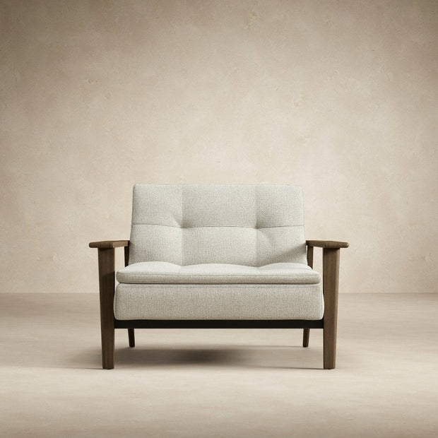 Dublexo Frej Chair - Smoked Oak - Molecule Design-Online 