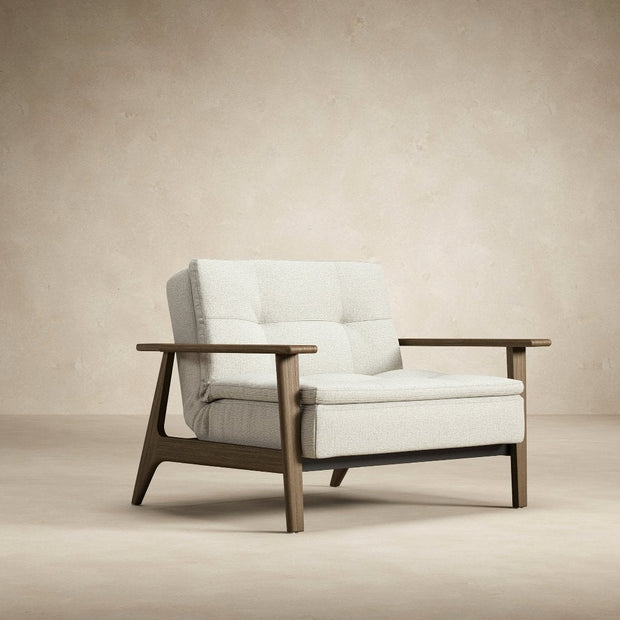 Dublexo Frej Chair - Smoked Oak - Molecule Design-Online 