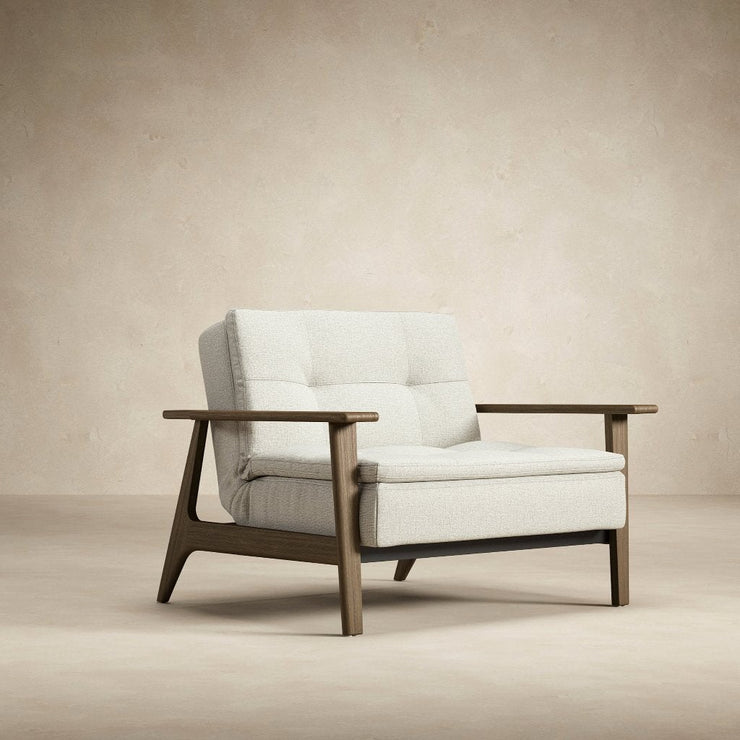 Dublexo Frej Chair - Smoked Oak - Molecule Design-Online 
